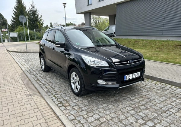 Ford Kuga cena 52900 przebieg: 115500, rok produkcji 2015 z Wałbrzych małe 596